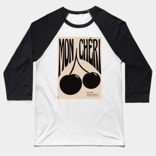 Mon Cheri Baseball T-Shirt